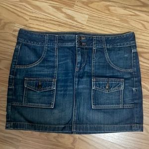 Denim skirt size 12